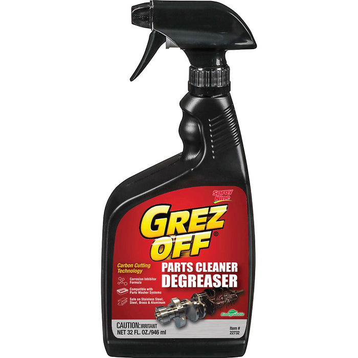 Spray Nine GREZ-OFF Parts Cleaner Degreaser