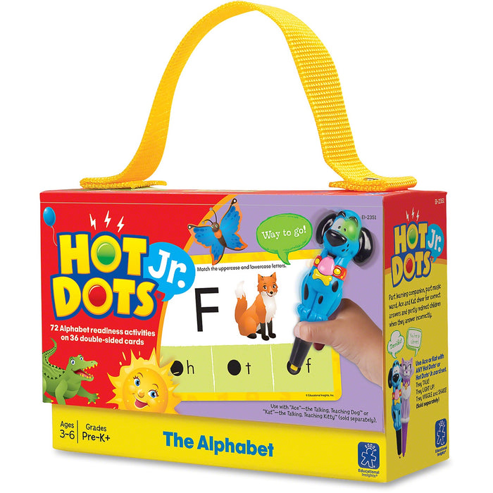 Hot Dots Jr. Alphabet Card Set