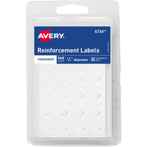 Avery® Permanent Reinforcement Label Rings