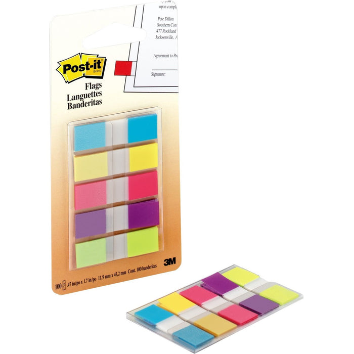 Post-it® Flags Clip Display