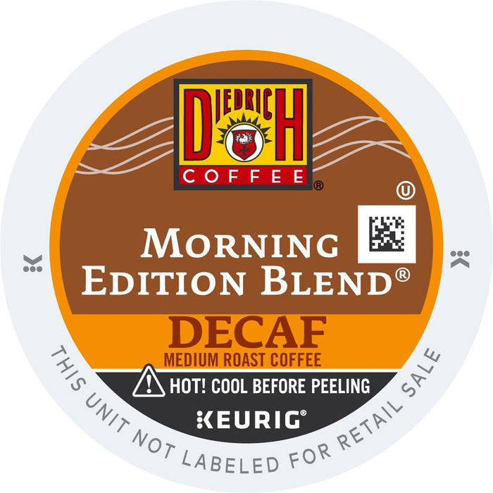 Diedrich Coffee Decaffeinated Morning Edition Blend