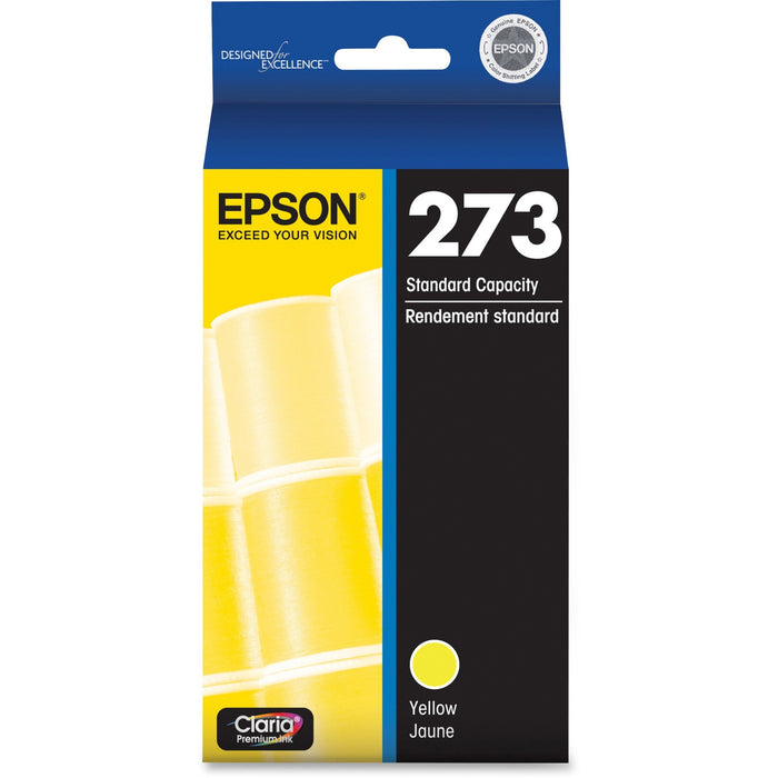 Epson Claria 273 Original Ink Cartridge - Yellow