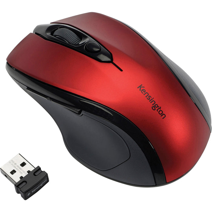 Kensington Pro Fit Mid-Size Wireless Mouse Graphite Gray