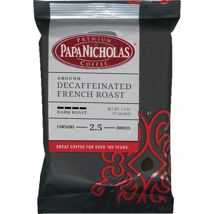 PapaNicholas Decaf French Roast Coffee