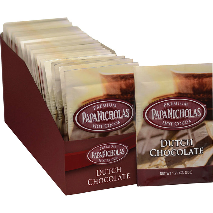 PapaNicholas Premium Hot Cocoa - Dutch Chocolate