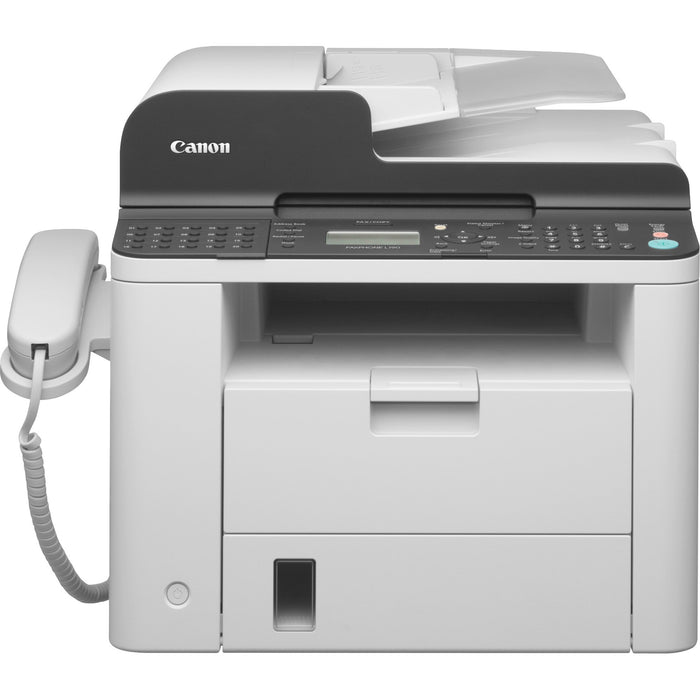 Canon FAXPHONE L190 Laser Multifunction Printer - Monochrome - White