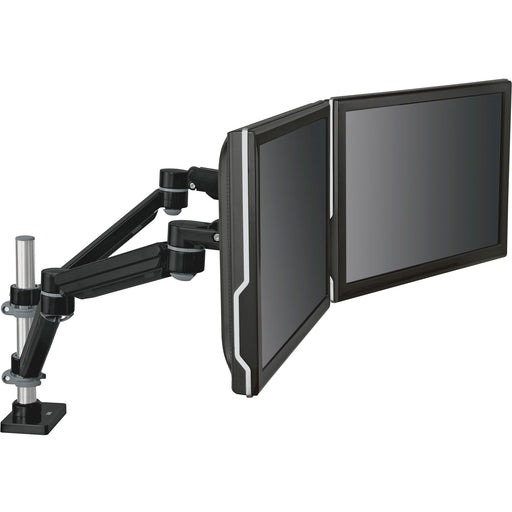 3M Desk Mount for Flat Panel Display - Black