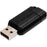 Verbatim 8GB Pinstripe USB Flash Drive - Black