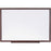 Lorell Wood Frame Dry-Erase Marker Boards
