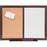 Lorell Dry-Erase/Bulletin Combo Board