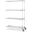 Lorell Industrial Wire Shelving Add-on Unit