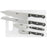 Acme United 5pc Cutting Board Knife Set