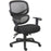 Lorell Mesh-Back Fabric Executive Chairs