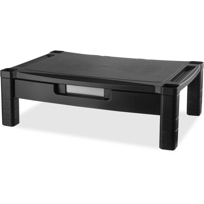 Kantek Extra Wide Adjustable Monitor Laptop Stand with Drawer