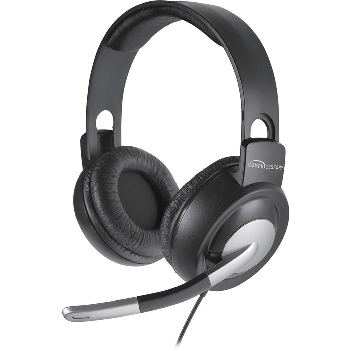 Compucessory Boom Microphone Stereo Headset