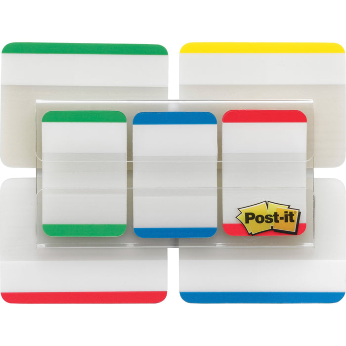 Post-it® Tabs Value Pack - Primary Bar Colors