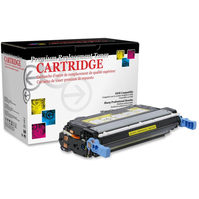West Point Remanufactured Toner Cartridge - Alternative for HP 642A (CB402A)