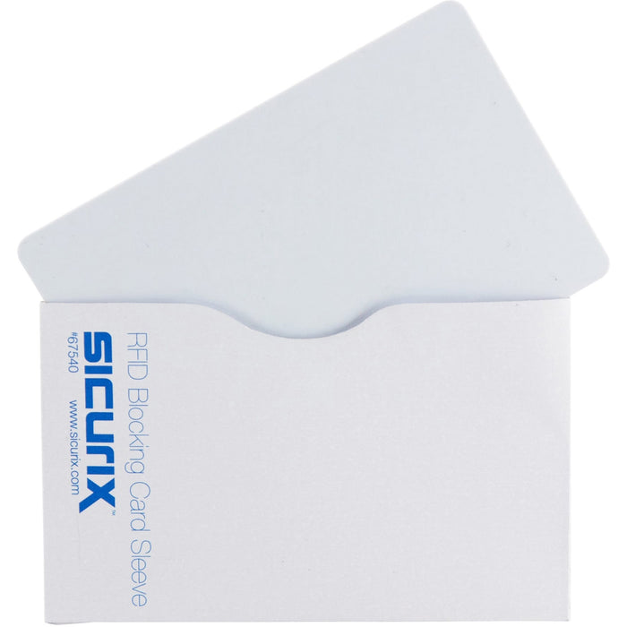 SICURIX Smart Card RFID-Blocking Sleeves - Horizontal