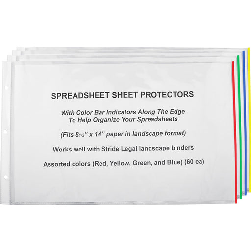 EasyFit Semi-clear Landscape Sheet Protectors