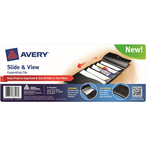 Avery® Letter Expanding File