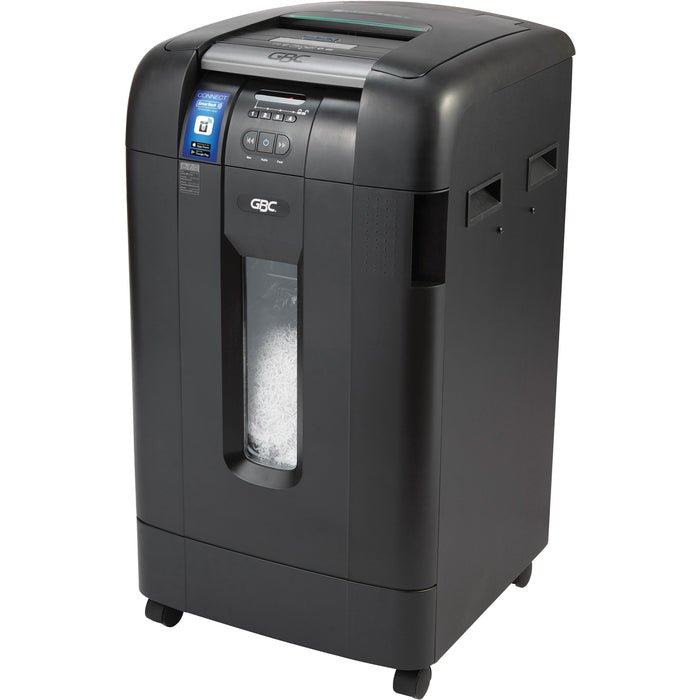 Swingline® Stack-and-Shred™ 750X Auto Feed Shredder, Super Cross-Cut, 750 Sheets, 20+ Users