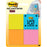 Post-it® Super Sticky Full Adhesive Notes - Rio de Janeiro Color Collection