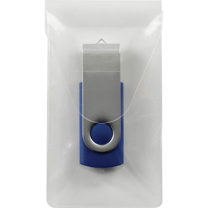 Smead Self-Adhesive USB Flash Drive Pocket