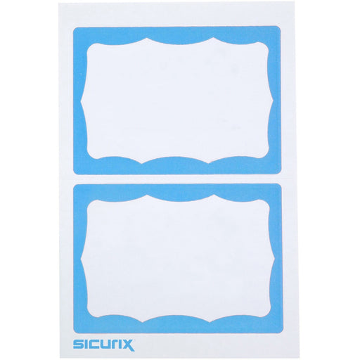 SICURIX Self-adhesive Visitor Badge