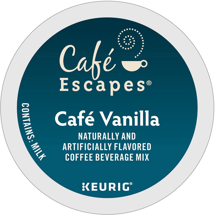 Cafe Escapes Vanilla