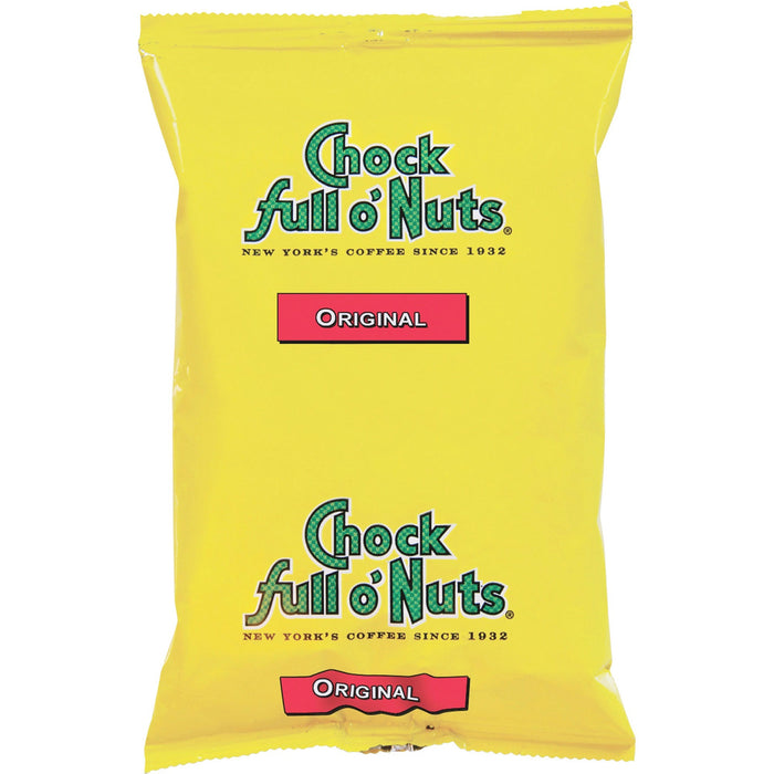 Office Snax Chock Full o" Nuts Original Blend Packets Ground