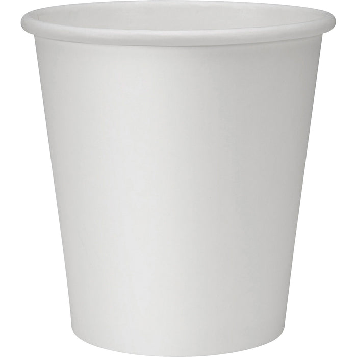 Genuine Joe Lined Disposable Hot Cups