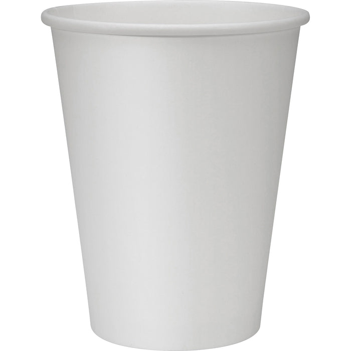 Genuine Joe Lined Disposable Hot Cups