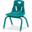 Jonti-Craft Berries Plastic Chairs with Powder Coated Legs
