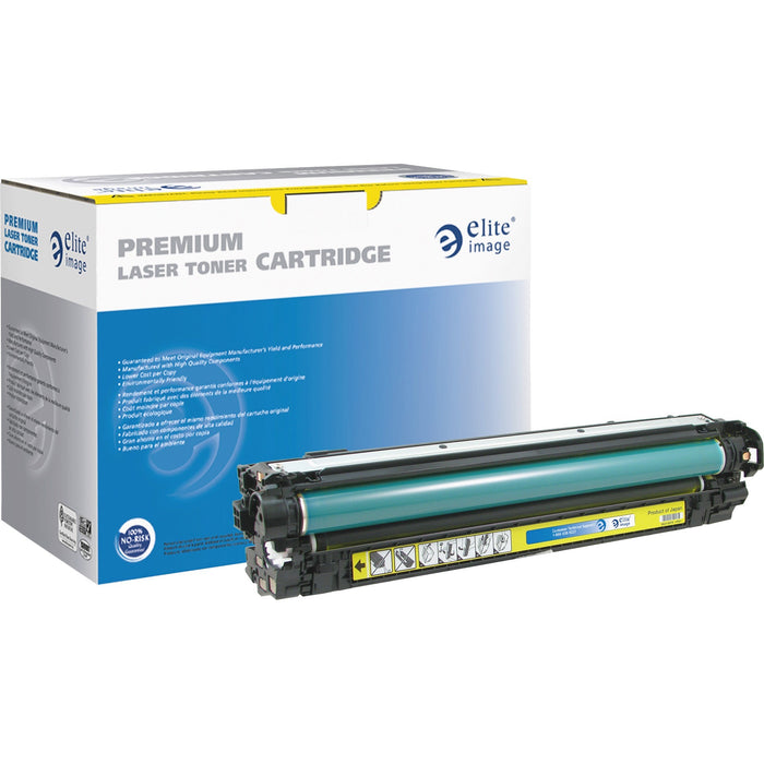 Elite Image Remanufactured Toner Cartridge - Alternative for HP 650A - Yellow