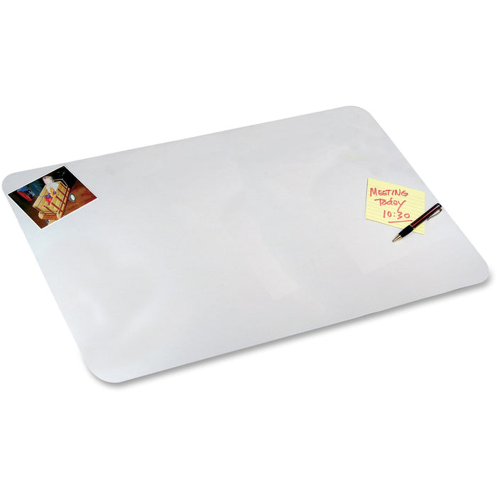 Artistic Eco-Clear Antimicrobial Desk Pads