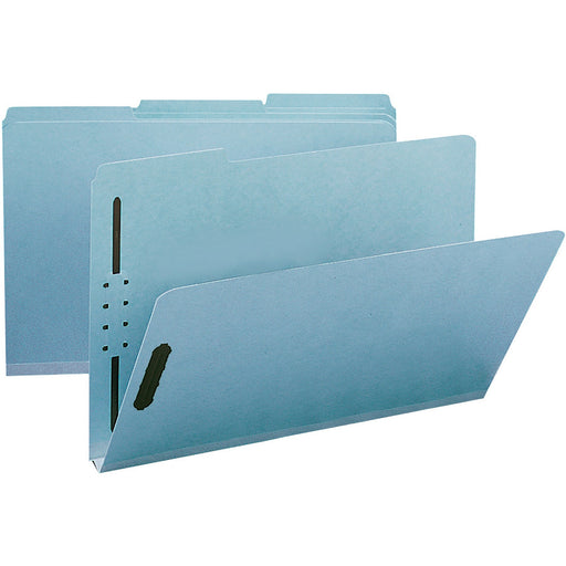 Smead 1/3 Tab Cut Legal Recycled Fastener Folder