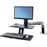 Ergotron® Desktop Display Stand - 24" Screen Support - 20 lb Load Capacity