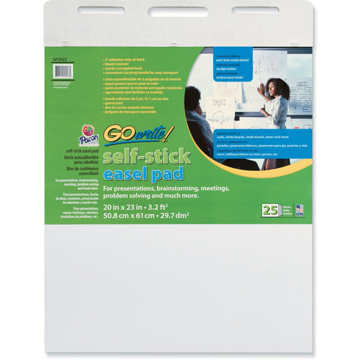GoWrite!® Self-Adhesive Easel Pad