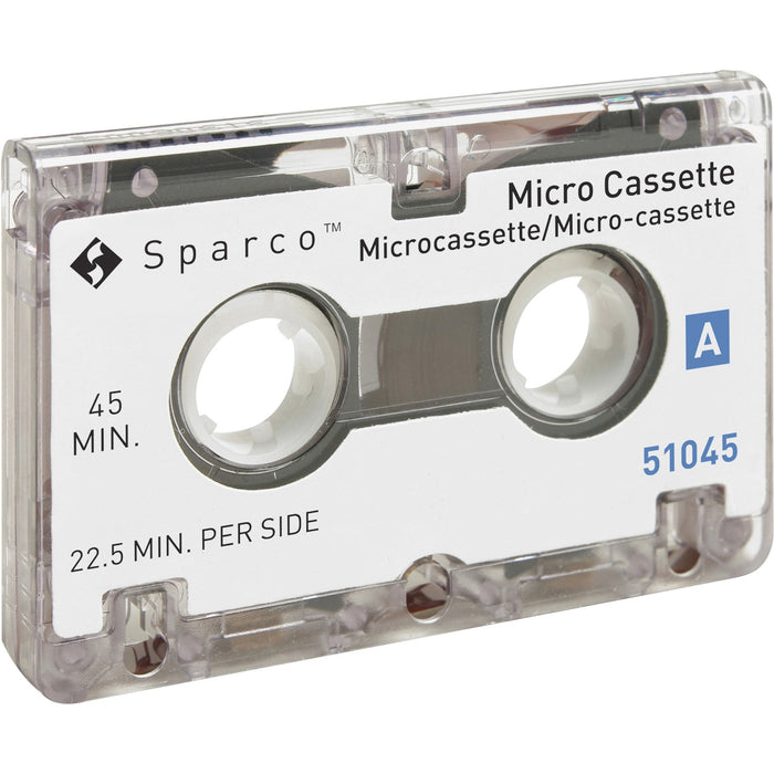 Sparco 45-minute Dictating Micro Cassette