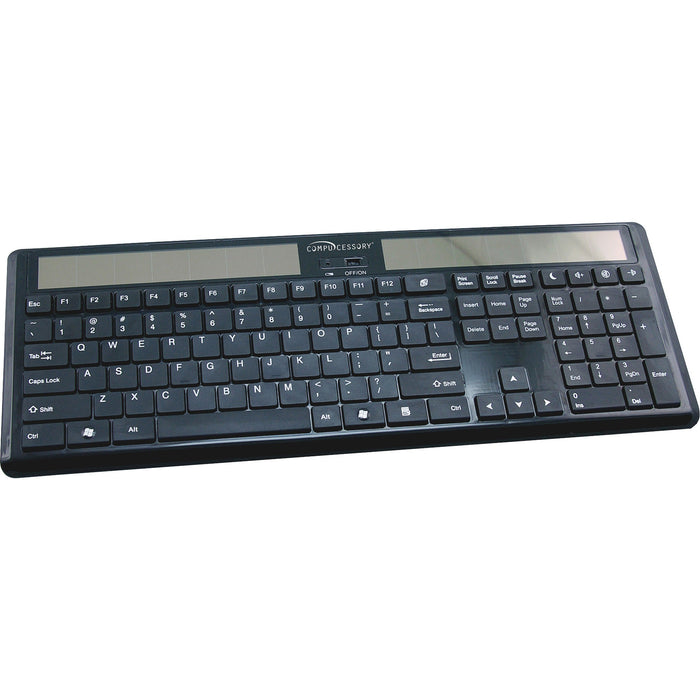 Compucessory Wireless Solar Keyboard