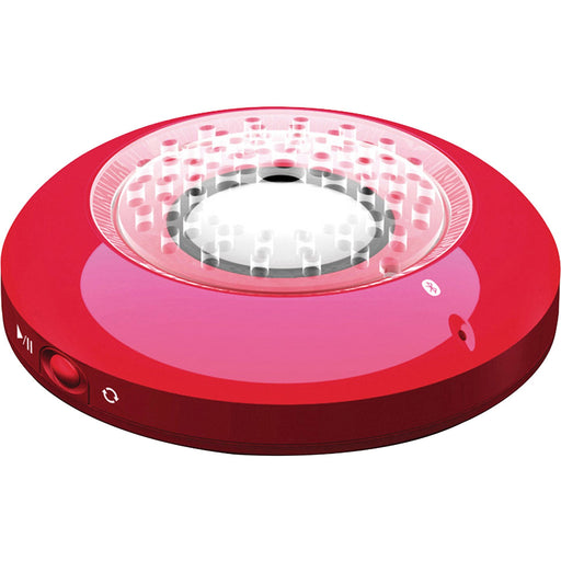 Compucessory Portable Bluetooth Speaker System - 1 W RMS - Red