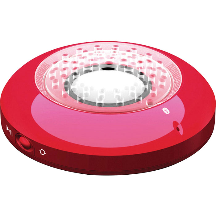 Compucessory Portable Bluetooth Speaker System - 1 W RMS - Red