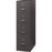 Lorell Fortress Series 26.5'' Letter-size Vertical Files