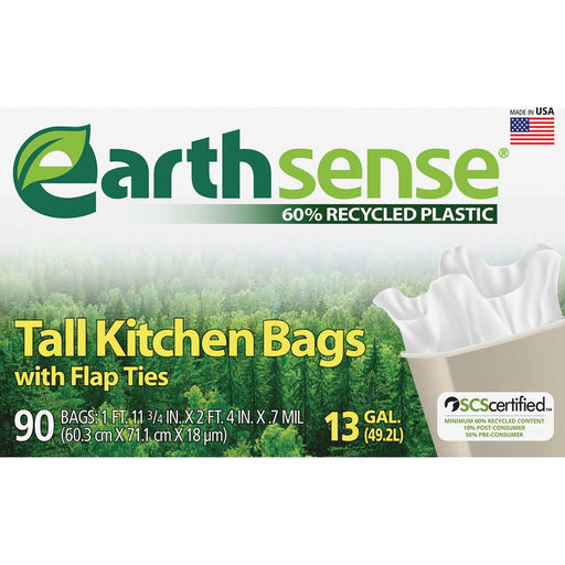 Webster Earth Sense 13-gal Tall Kitchen Bags
