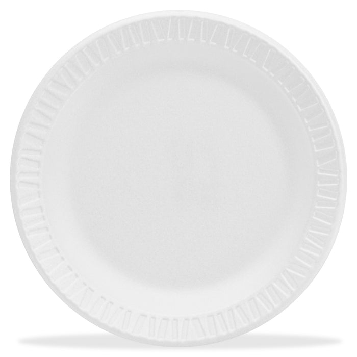 Dart Round Foam Dinnerware Plate