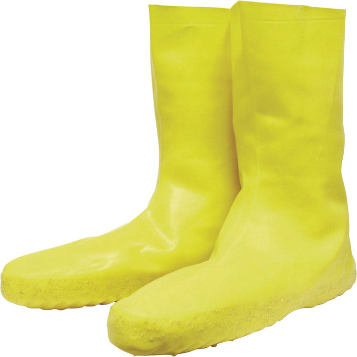 Norcross Safety Servus Disposable Yellow Latex Booties