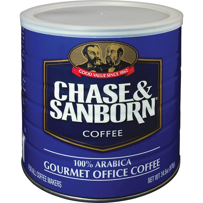Chase and Sanborn Office Snax Arabica Coffee Ground