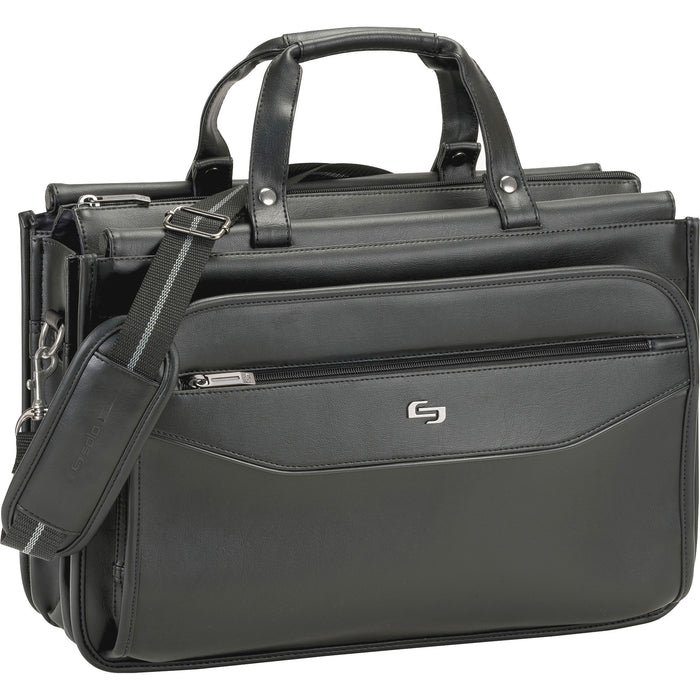 Solo Carrying Case (Briefcase) for 16" Notebook - Black
