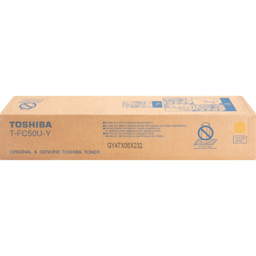 Toshiba Toner Cartridge - Yellow