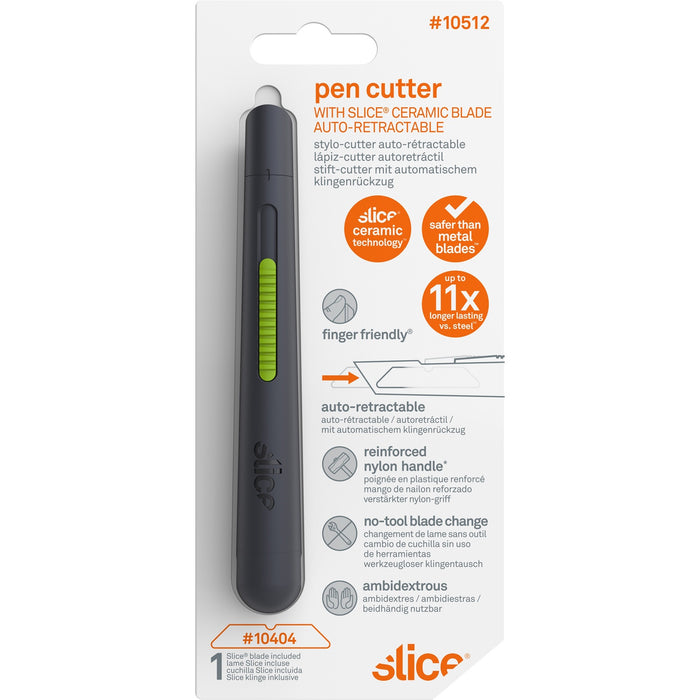Slice Pen Cutter Auto-Retractable
